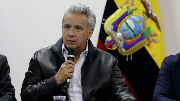 Lenín Moreno, presidente de Ecuador - Sputnik Mundo