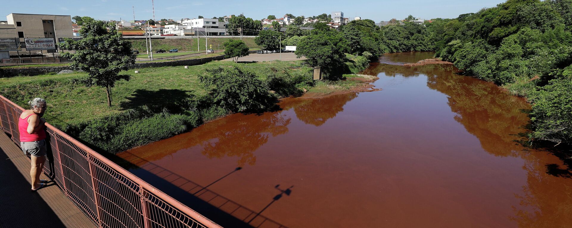 La contaminación del río Paraopeba - Sputnik Mundo, 1920, 26.02.2021