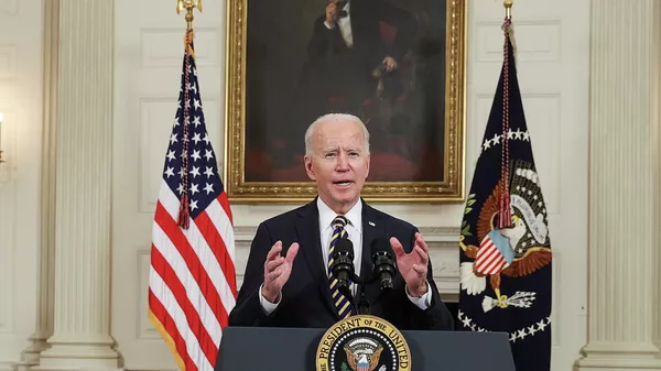 Joe Biden, presidente de EEUU - Sputnik Mundo