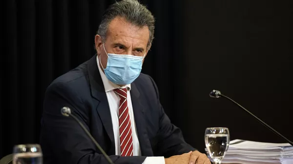 Daniel Salinas, ministro de Salud de Uruguay - Sputnik Mundo