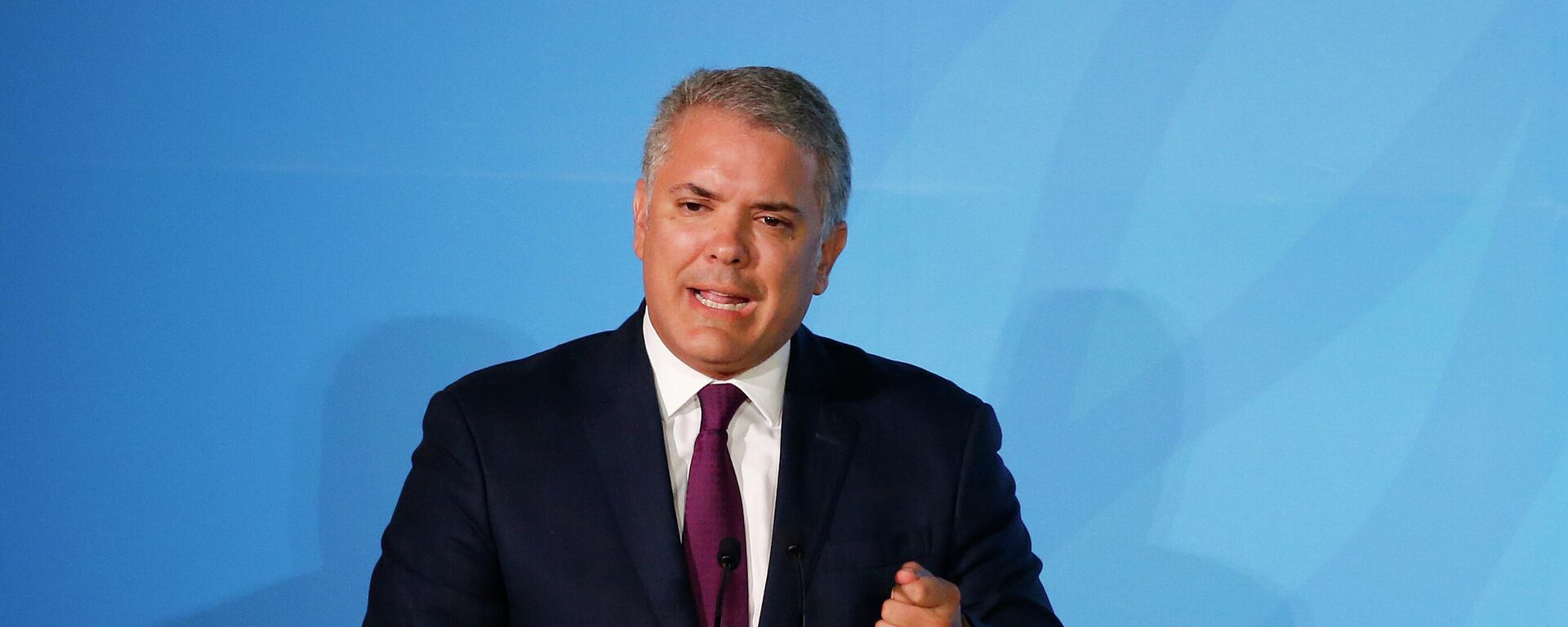 Iván Duque, presidente de Colombia - Sputnik Mundo, 1920, 12.08.2021