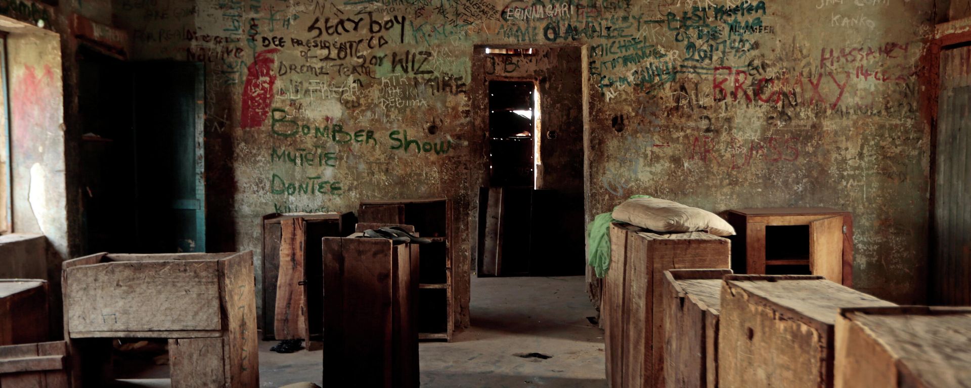 Una aula en la Escuela de Ciencias del Gobierno de Kagara, Nigeria - Sputnik Mundo, 1920, 27.02.2021