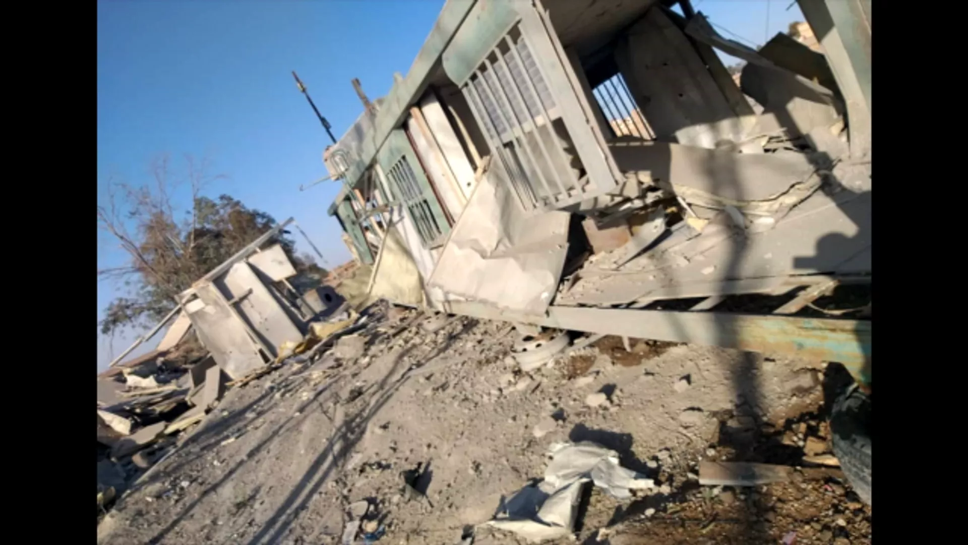 Las consecuencias destructivas del ataque de EEUU contra Siria