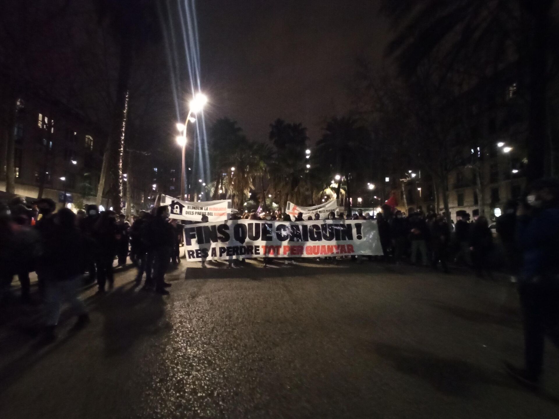 Protestas en Barcelona - Sputnik Mundo, 1920, 27.02.2021