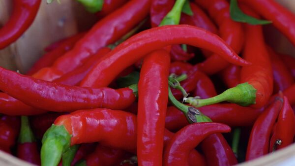 Unos pimientos - Sputnik Mundo