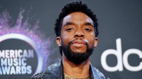 Chadwick Boseman, actor estadounidense - Sputnik Mundo