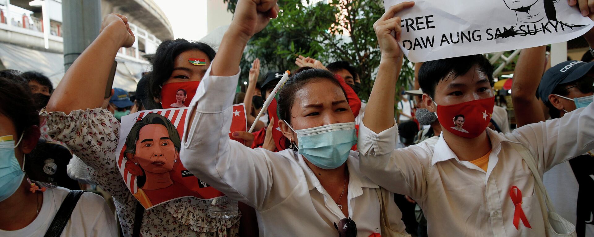 Siituación en Birmania Siituación en Birmania - Sputnik Mundo, 1920, 01.03.2021