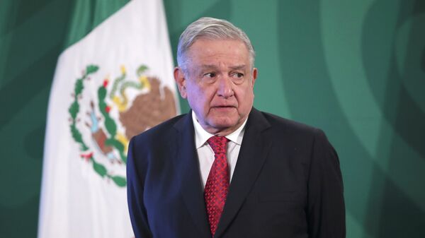 El presidente de México, Andrés Manuel López Obrador - Sputnik Mundo