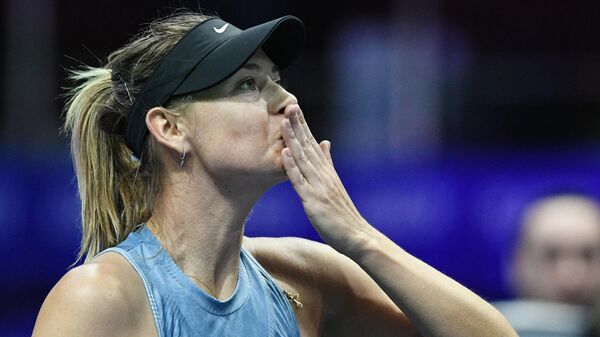 María Sharápova, tenista rusa - Sputnik Mundo