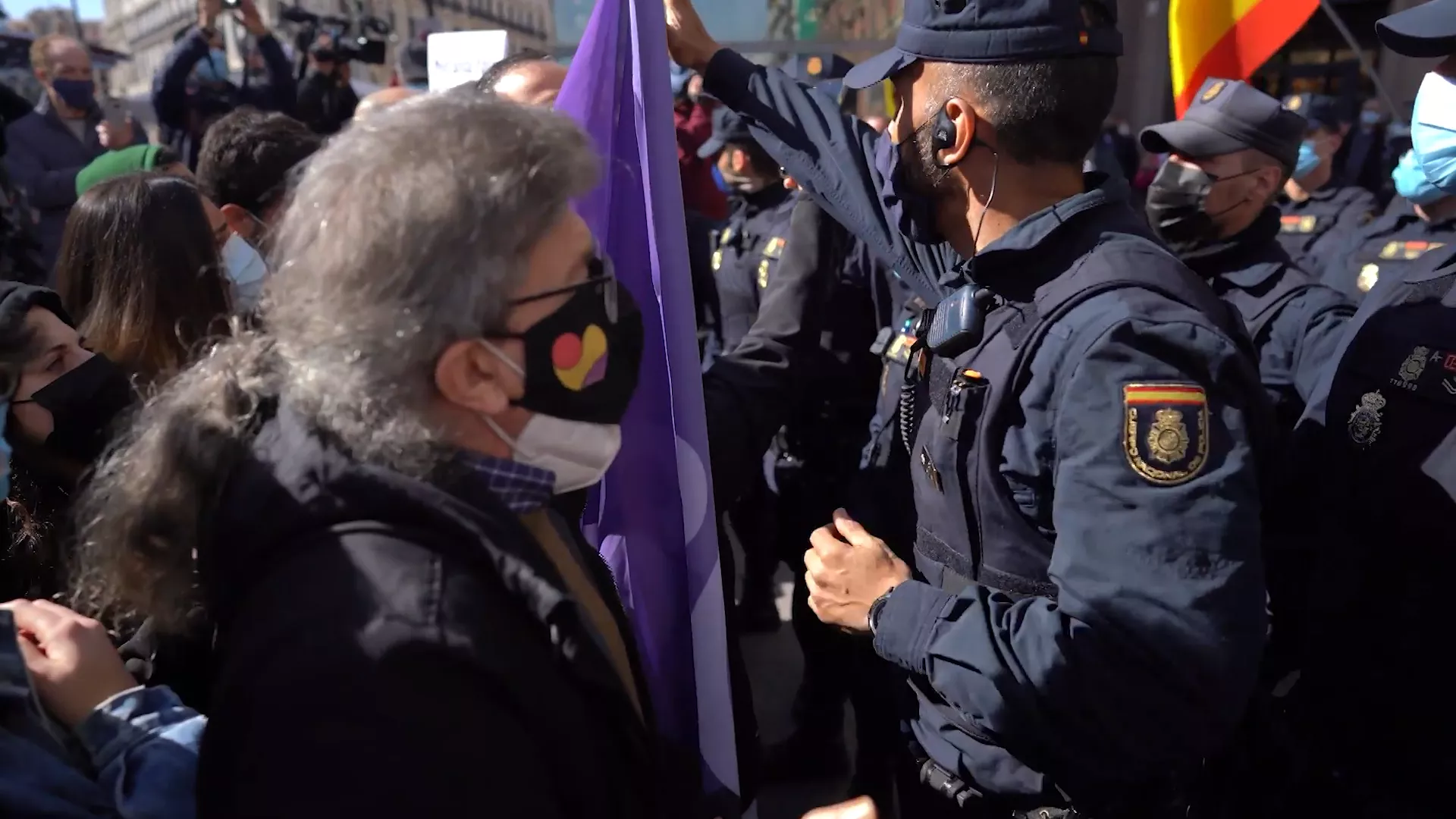 Marcha en defensa de la Sanidad Pública en Madrid Marcha en defensa de la Sanidad Pública en Madrid - Sputnik Mundo, 1920, 01.03.2021