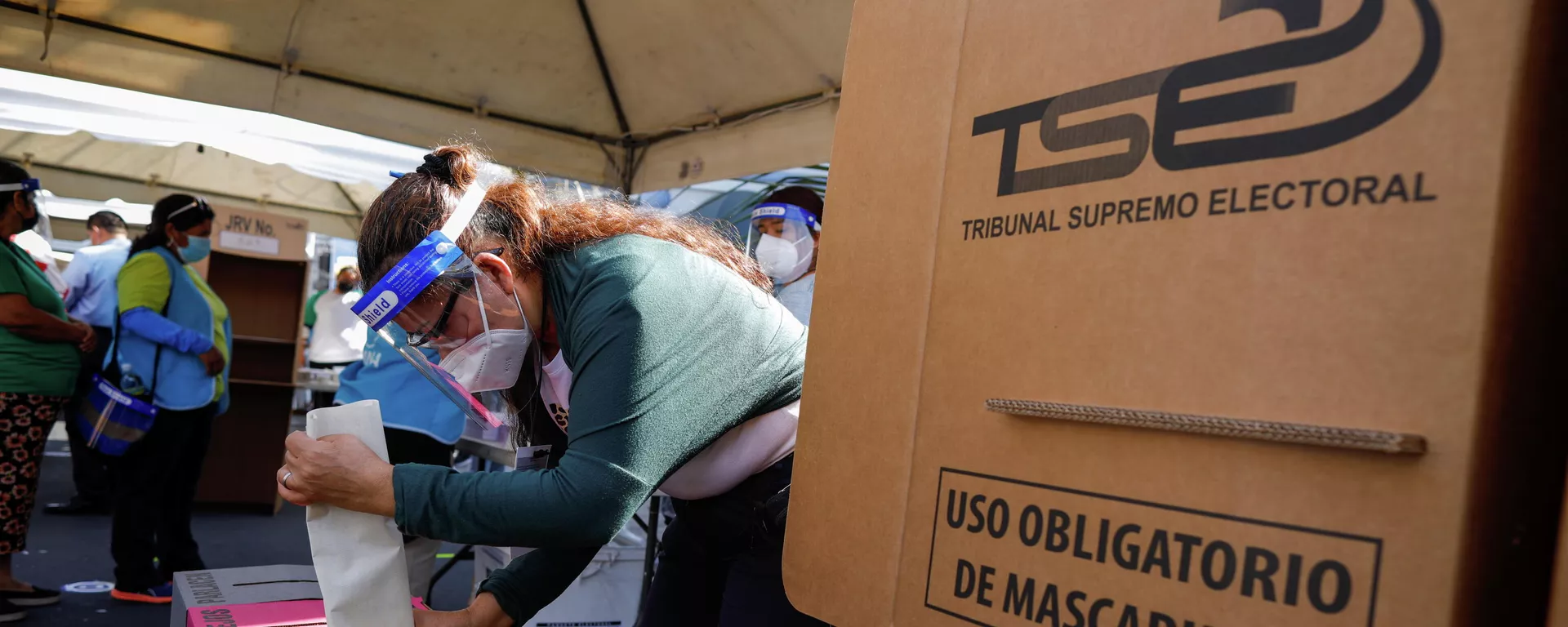 Elecciones en El Salvador - Sputnik Mundo, 1920, 01.03.2021