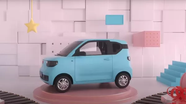 Wuling Hongguang - Sputnik Mundo
