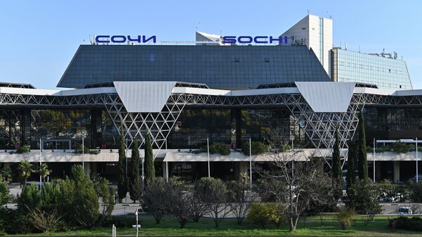 El aeropuerto internacional de Sochi - Sputnik Mundo