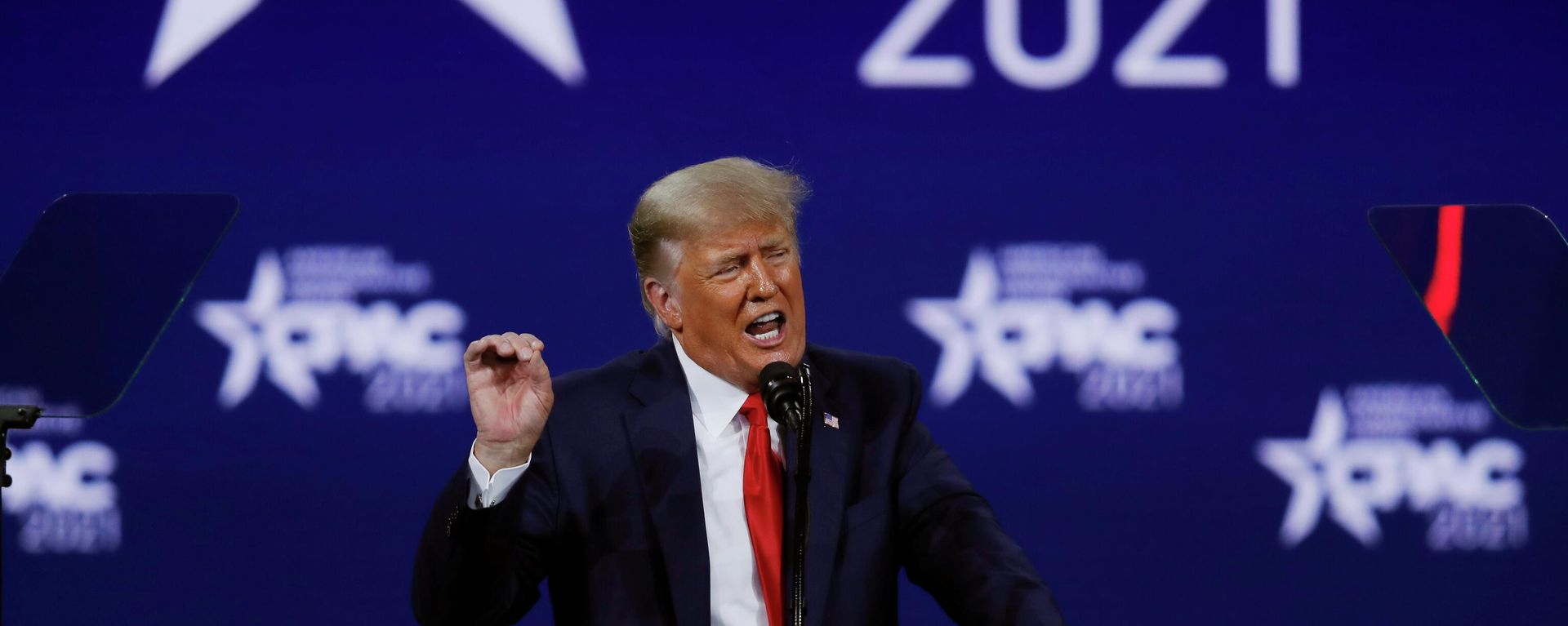 Donald Trump, expresidente de EEUU Donald Trump, expresidente de EEUU - Sputnik Mundo, 1920, 02.03.2021