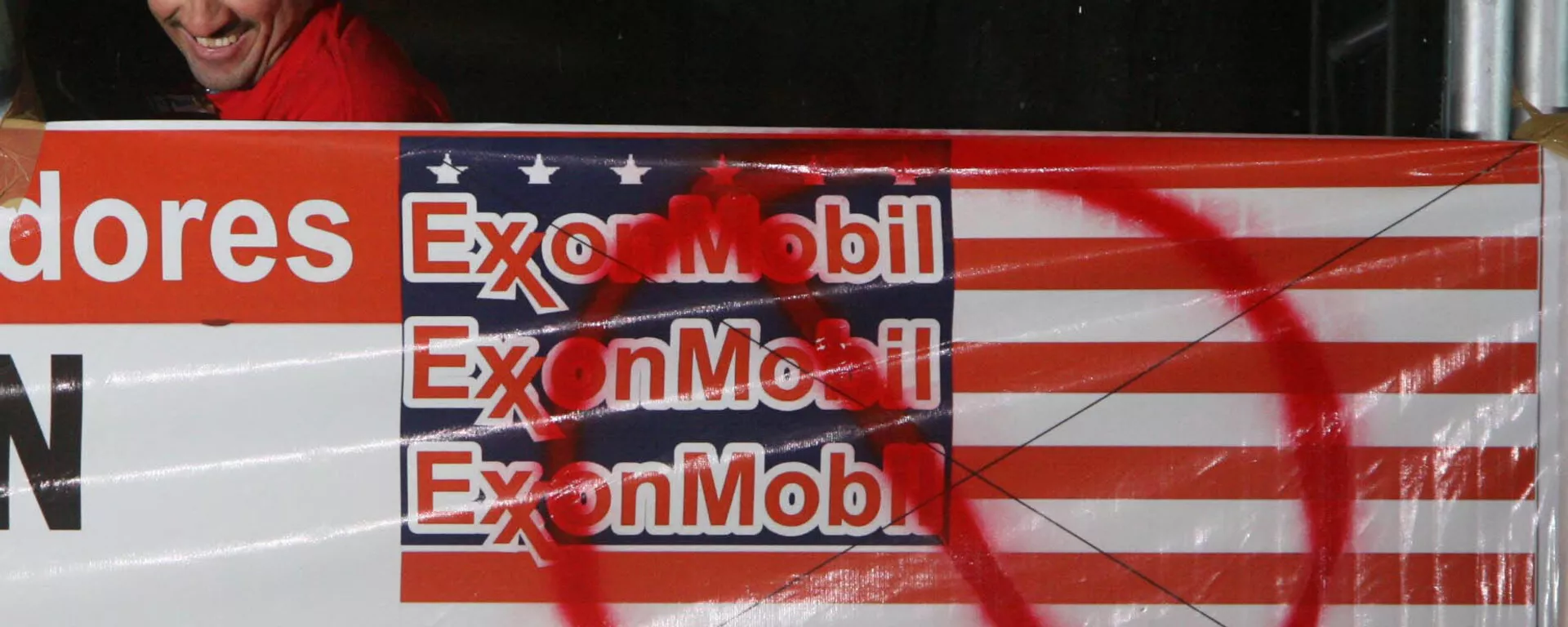 Protesta contra Exxon Mobil en Venezuela - Sputnik Mundo, 1920, 02.03.2021