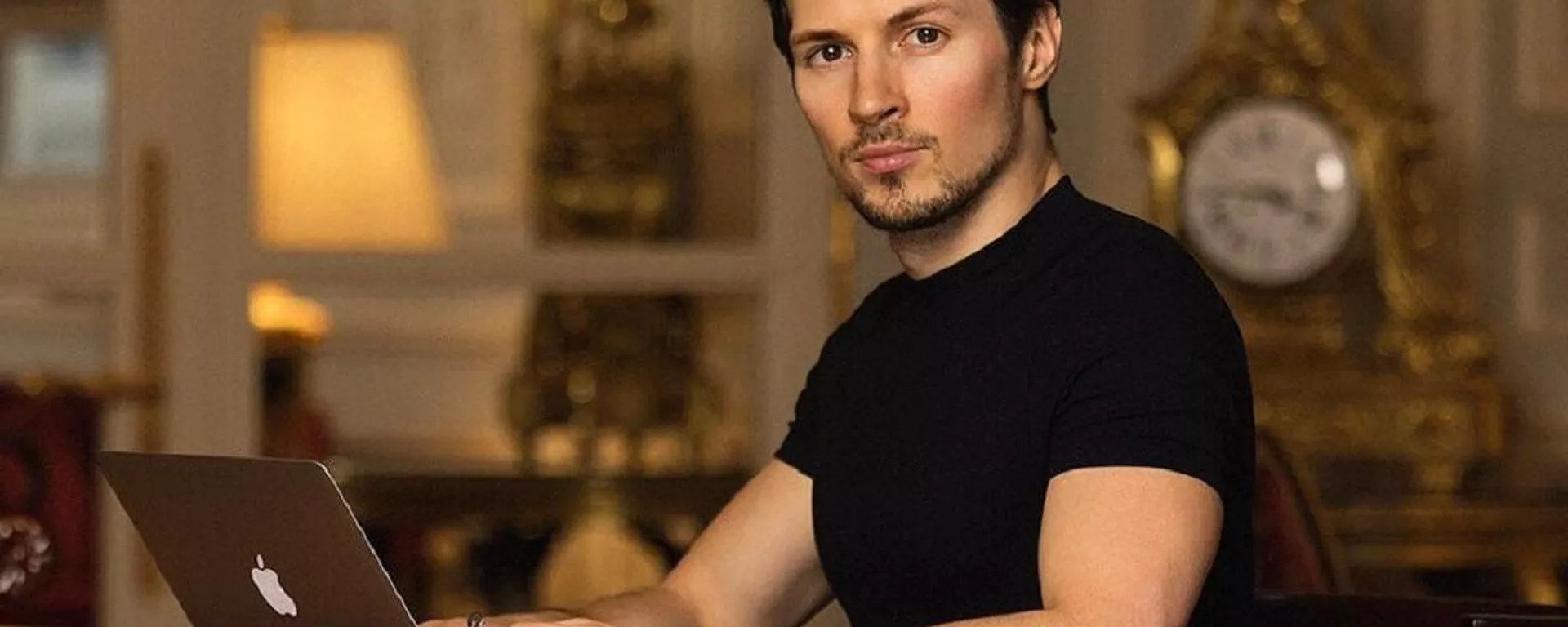 Pável Durov, fundador de Telegram Pável Durov, fundador de Telegram - Sputnik Mundo, 1920, 02.03.2021