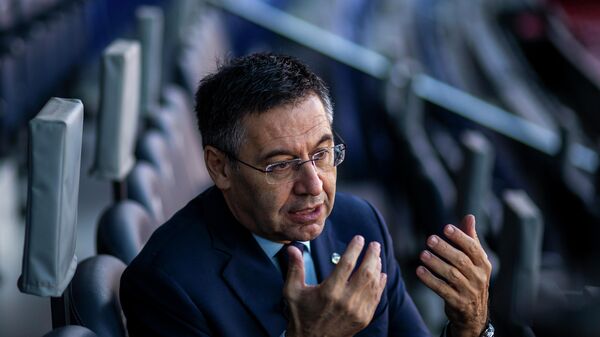 Josep Bartomeu, expresidente de FC Barcelona - Sputnik Mundo