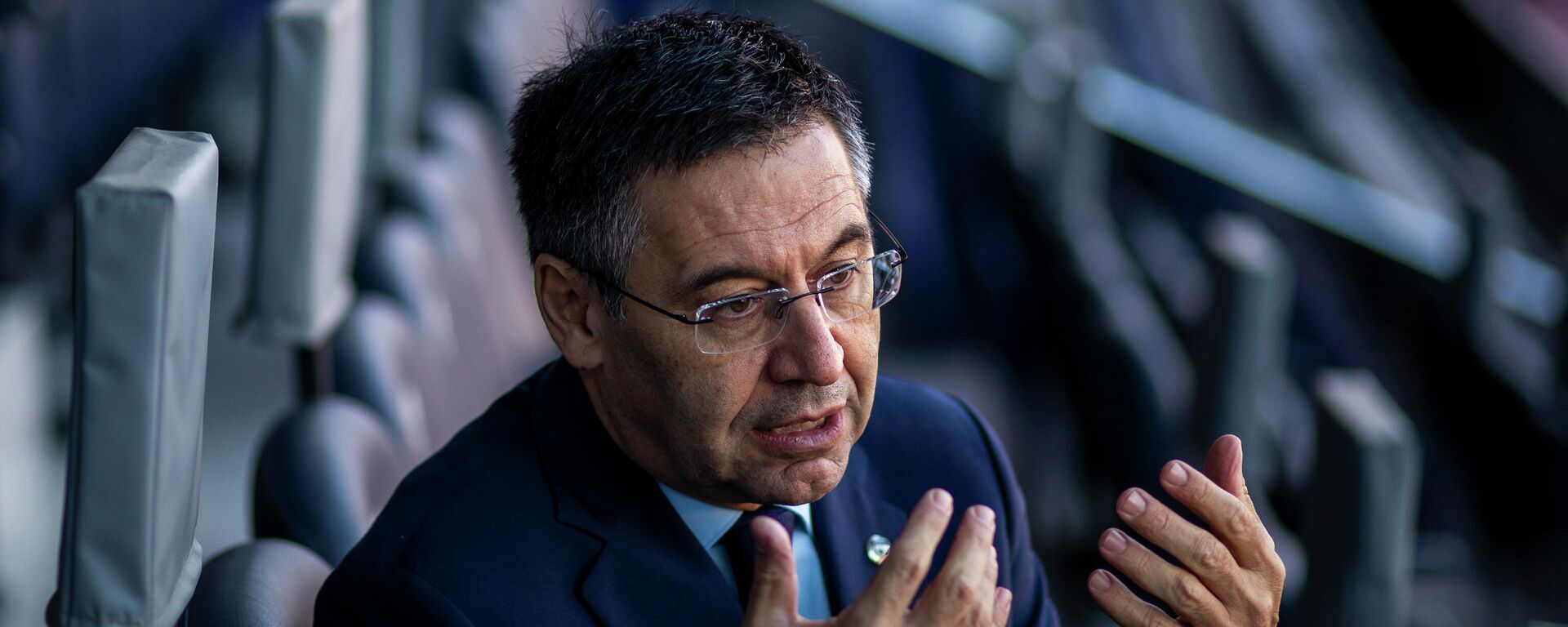 Josep Bartomeu, expresidente de FC Barcelona - Sputnik Mundo, 1920, 02.03.2021