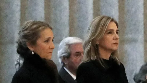 Las infantas Elena y Cristina - Sputnik Mundo
