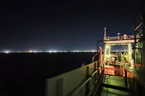 Sobreexplotación pesquera en el Mar Argentino Sobreexplotación pesquera en el Mar Argentino - Sputnik Mundo
