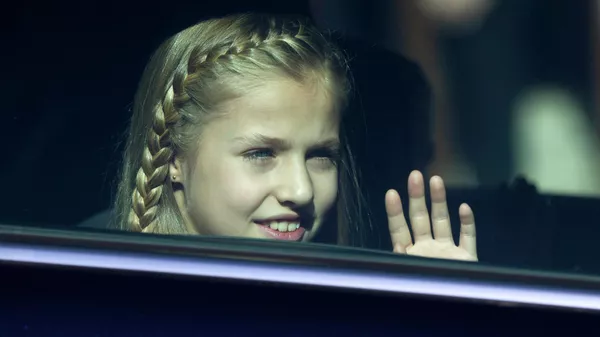 Princesa Leonor de España - Sputnik Mundo