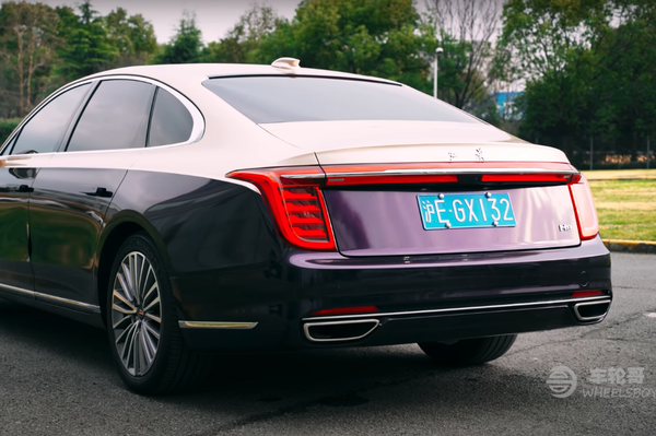 El Hongqi H9 - Sputnik Mundo