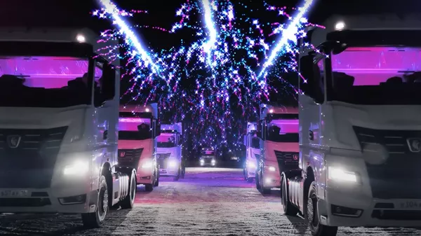 Los camiones KAMAZ-54901 - Sputnik Mundo