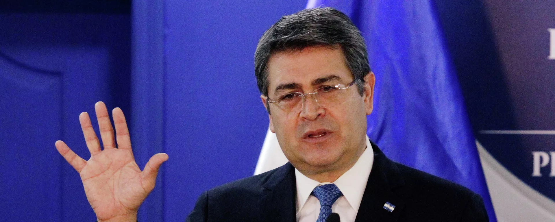 Juan Orlando Hernández, presidente de Honduras - Sputnik Mundo, 1920, 03.03.2021