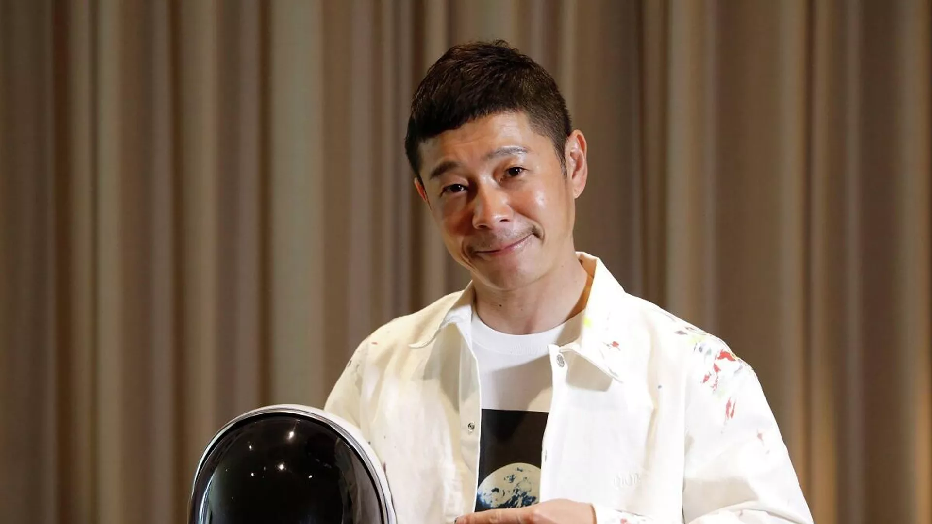 Yusaku Maezawa, el multimillonario japonés que será el primer turista lunar