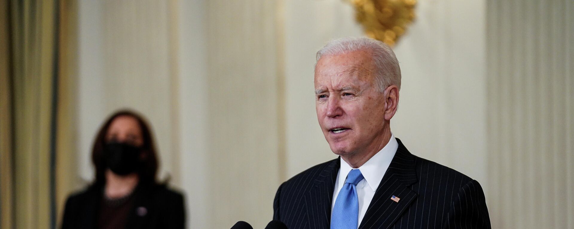 Joe Biden, presidente de EEUU - Sputnik Mundo, 1920, 04.03.2021