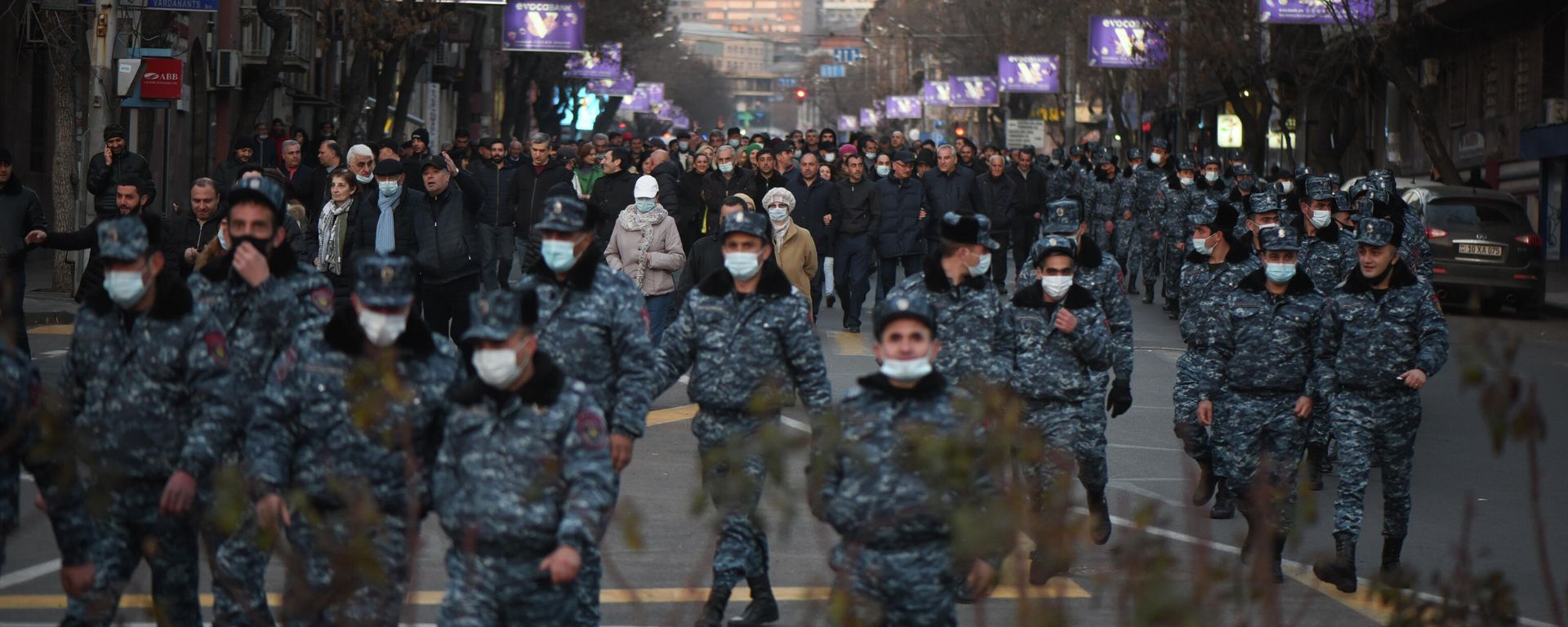 Protestas en Ereván, Armenia - Sputnik Mundo, 1920, 04.03.2021