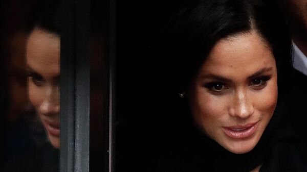 Meghan Markle, duquesa de Sussex - Sputnik Mundo