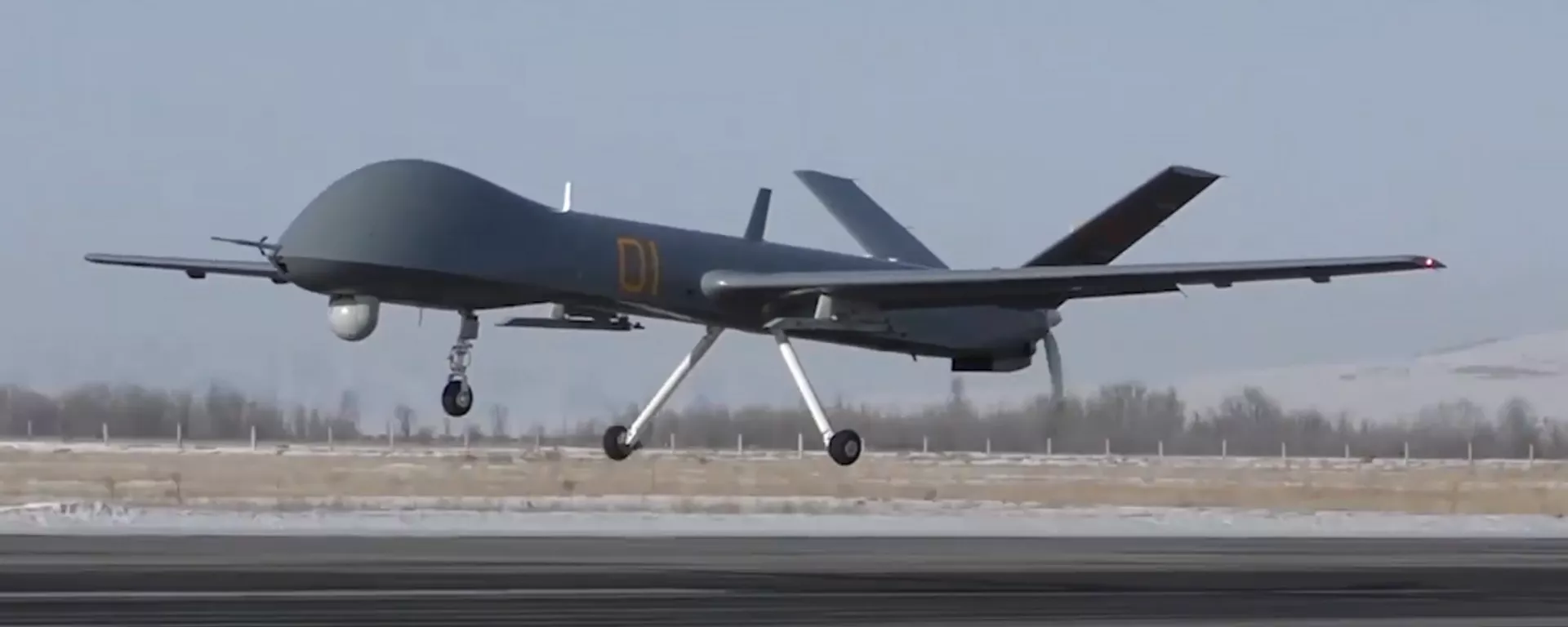 Un dron Wing Loong de producción china del Ejército de Kazajstán - Sputnik Mundo, 1920, 04.03.2021