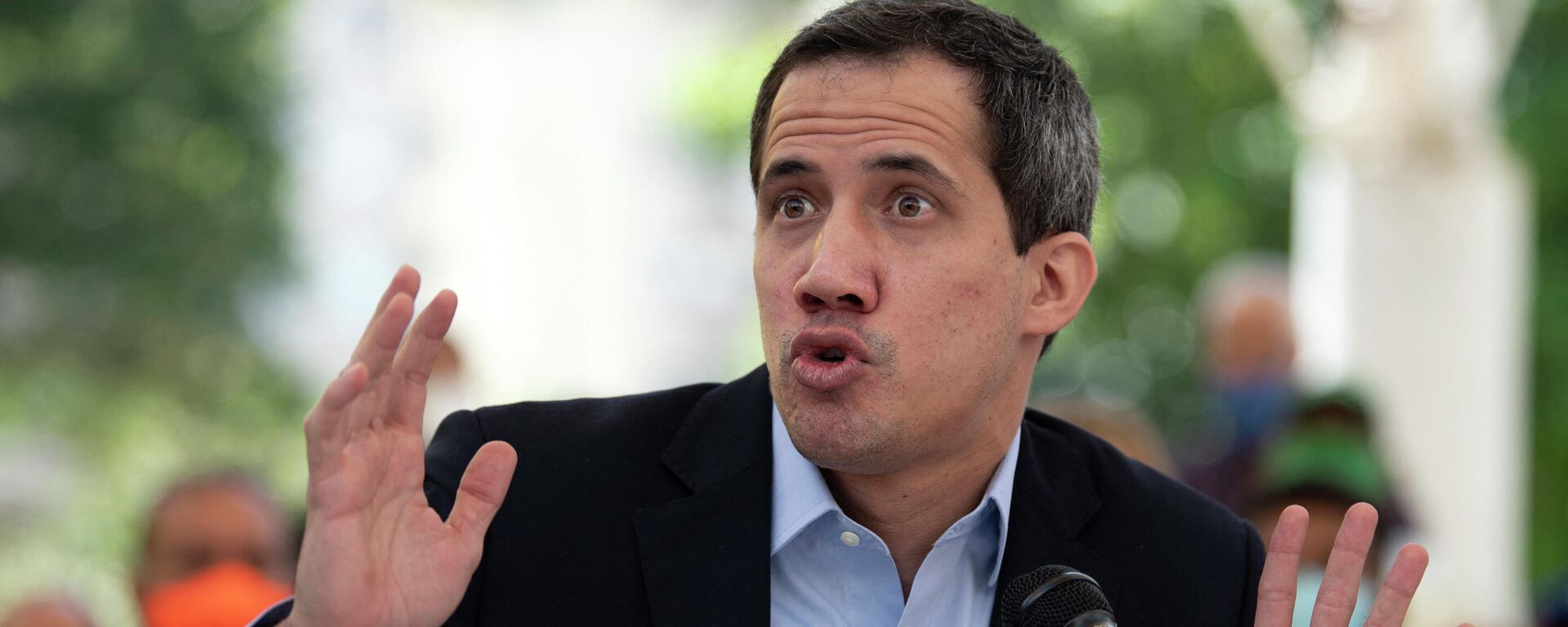 Juan Guaidó, opositor venezolano - Sputnik Mundo, 1920, 04.03.2021