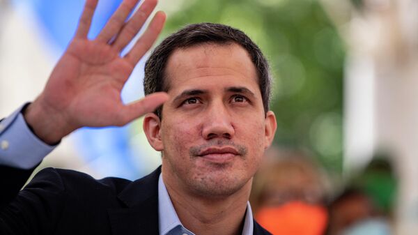 Juan Guaidó, opositor venezolano - Sputnik Mundo