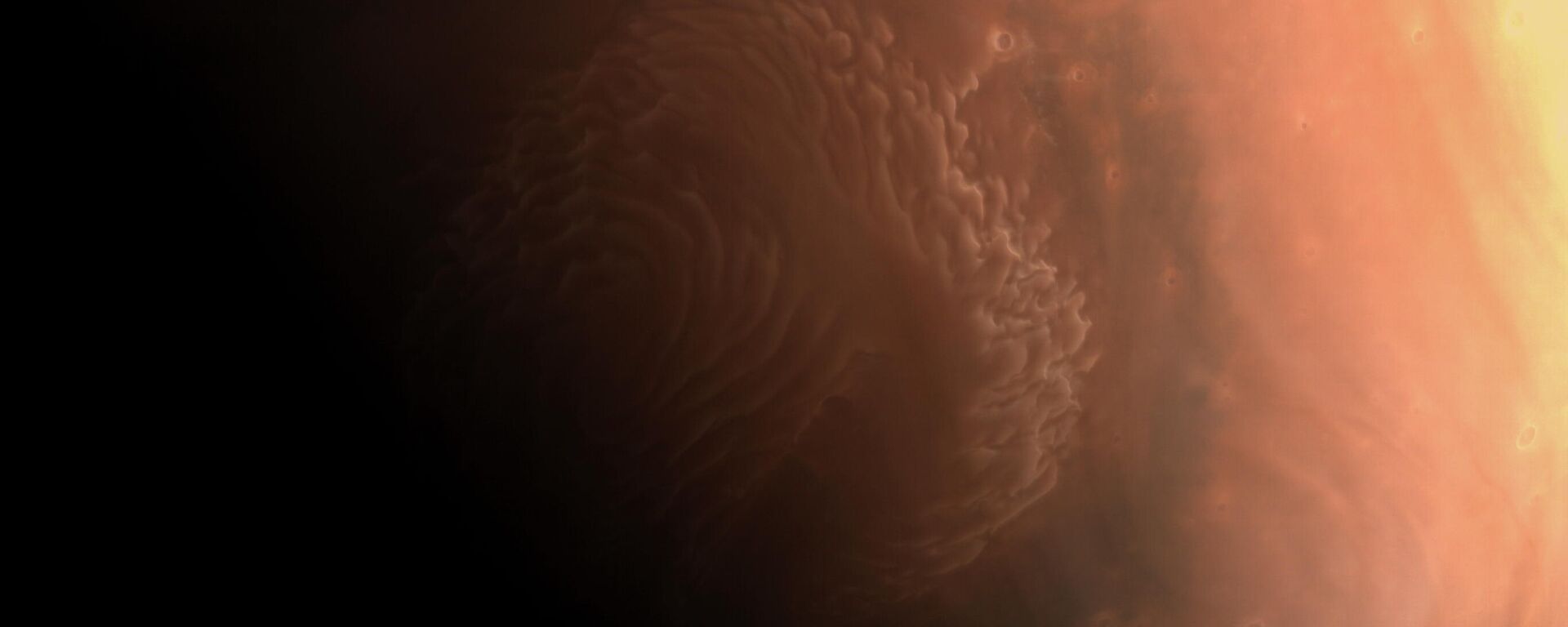 Marte fotografiado por la sonda espacial Tianwen 1 - Sputnik Mundo, 1920, 05.03.2021