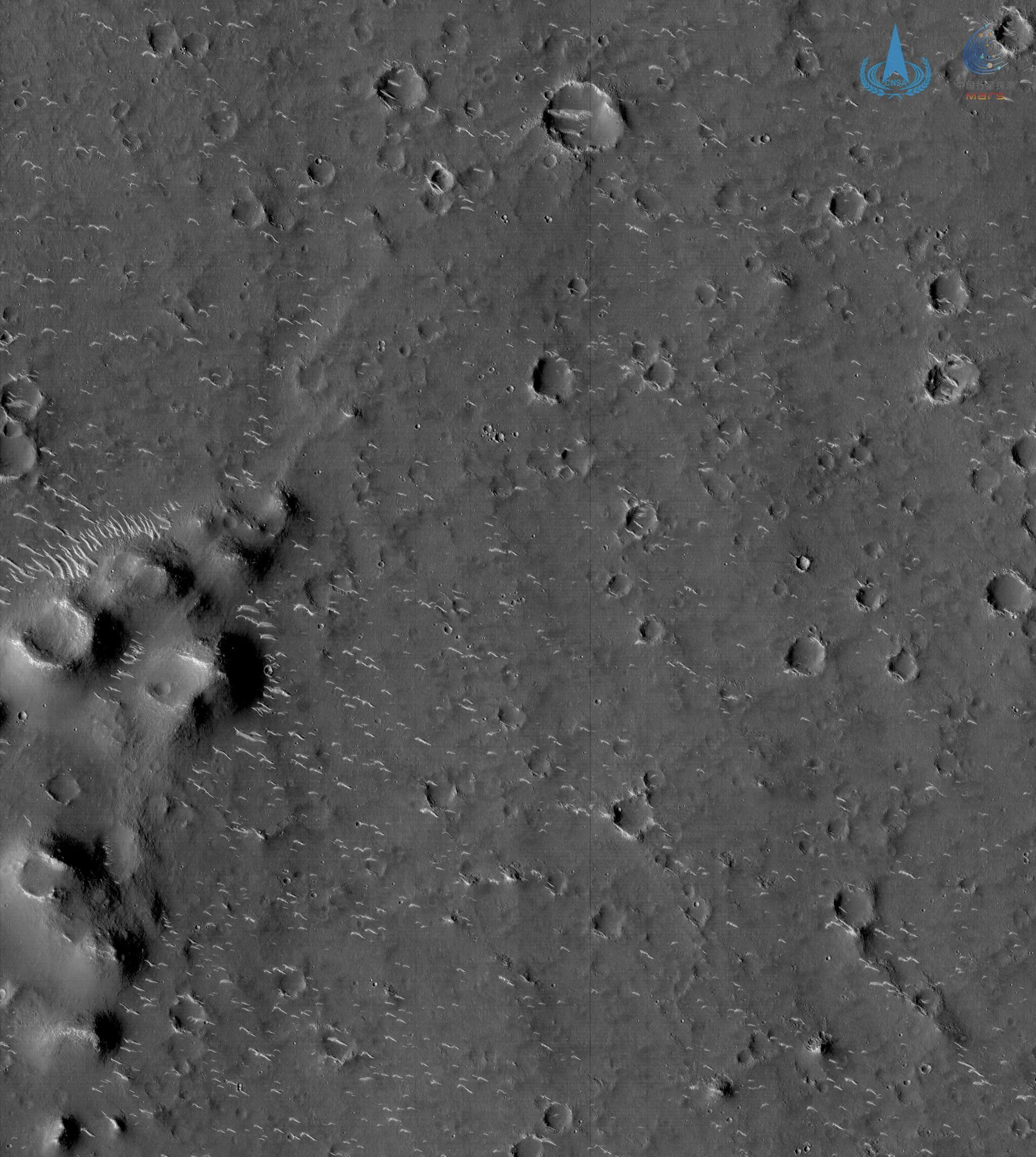 Marte fotografiado por la sonda espacial Tianwen 1 - Sputnik Mundo, 1920, 05.03.2021