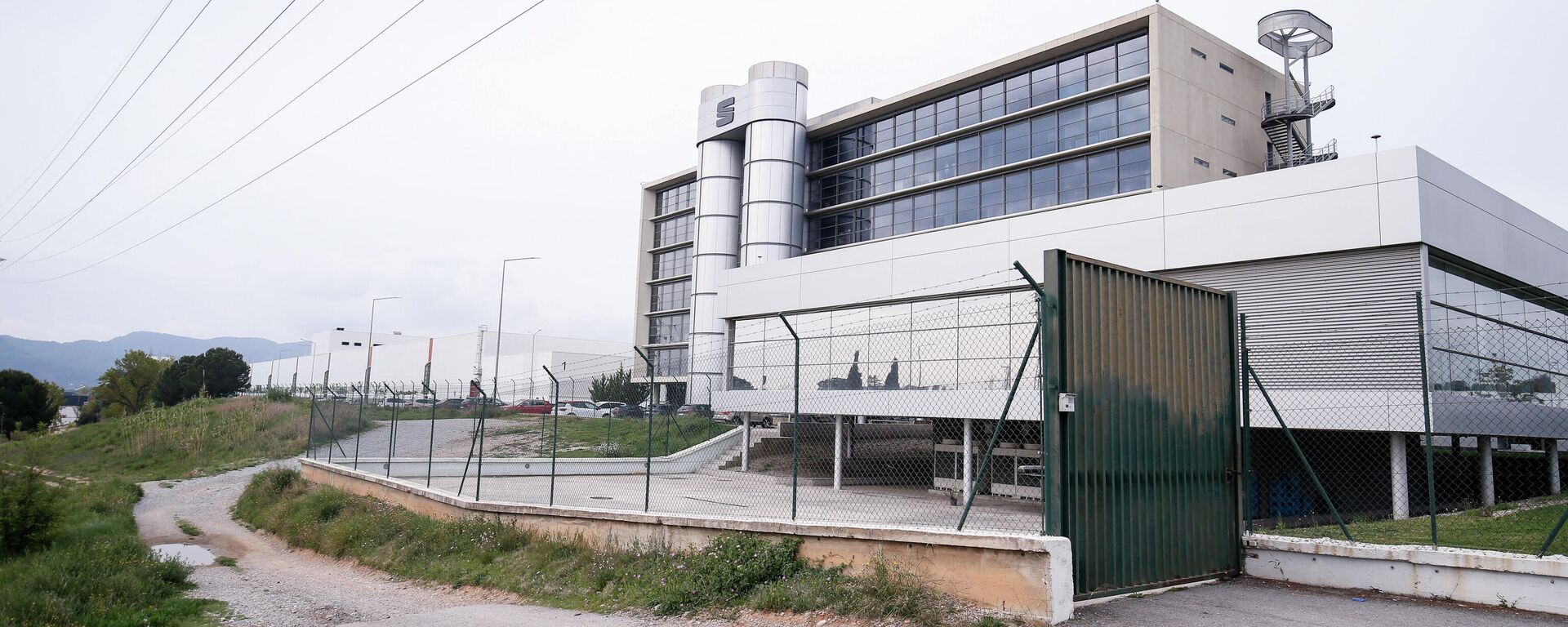 La planta de Seat en Martorell, en la provincia de Barcelona - Sputnik Mundo, 1920, 05.03.2021