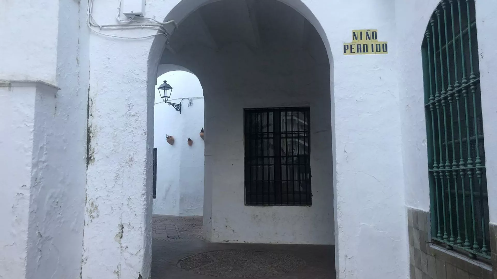 La calle en la que se encuentra el bar de copas Niño Perdido La calle en la que se encuentra el bar de copas Niño Perdido - Sputnik Mundo, 1920, 07.03.2021