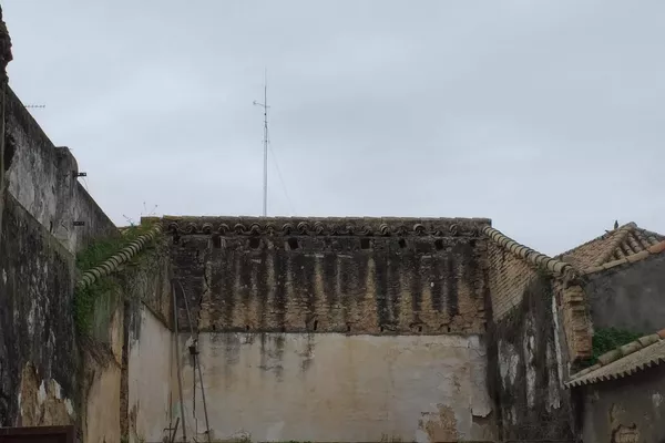 Estado actual del solar de la sinagoga Estado actual del solar de la sinagoga - Sputnik Mundo