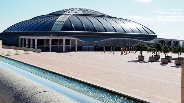 El Palau Sant Jordi de Barcelona  - Sputnik Mundo