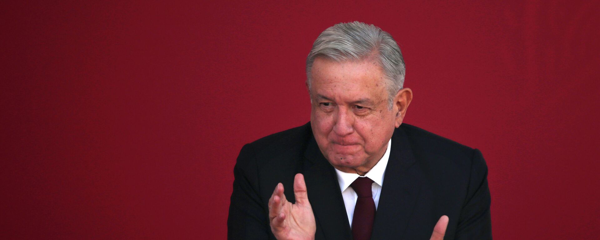 Andrés Manuel López Obrador, presidente de México - Sputnik Mundo, 1920, 05.03.2021