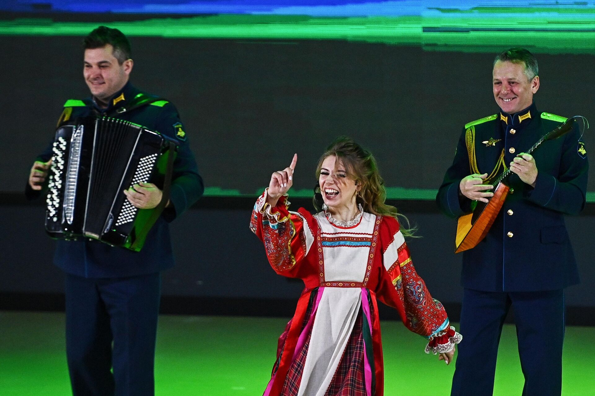 El final del concurso Miss Belleza de las Tropas Aerotransportadas 2021 El final del concurso Miss Belleza de las Tropas Aerotransportadas 2021 - Sputnik Mundo, 1920, 05.03.2021