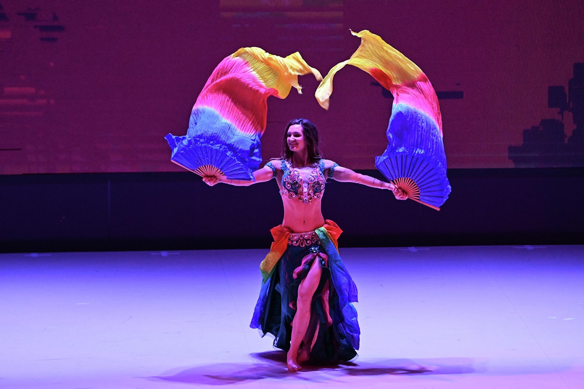 El final del concurso Miss Belleza de las Tropas Aerotransportadas 2021 El final del concurso Miss Belleza de las Tropas Aerotransportadas 2021 - Sputnik Mundo, 1920, 05.03.2021