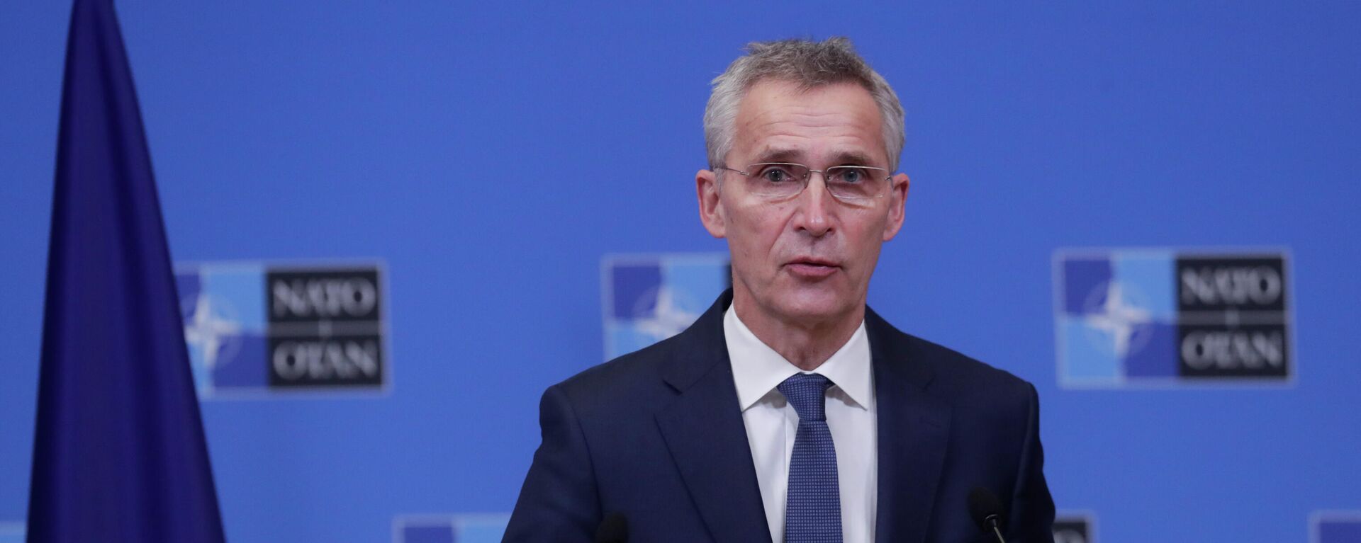 El secretario general de la OTAN, Jens Stoltenberg - Sputnik Mundo, 1920, 11.10.2022