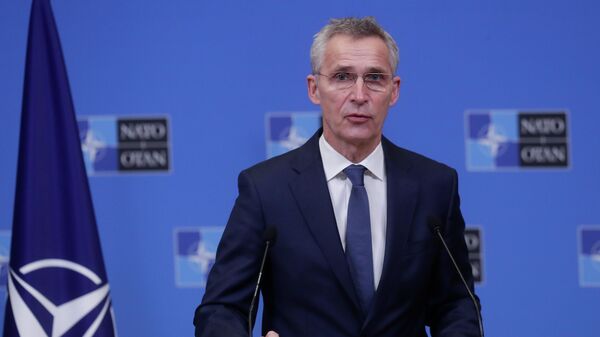 El secretario general de la OTAN, Jens Stoltenberg - Sputnik Mundo