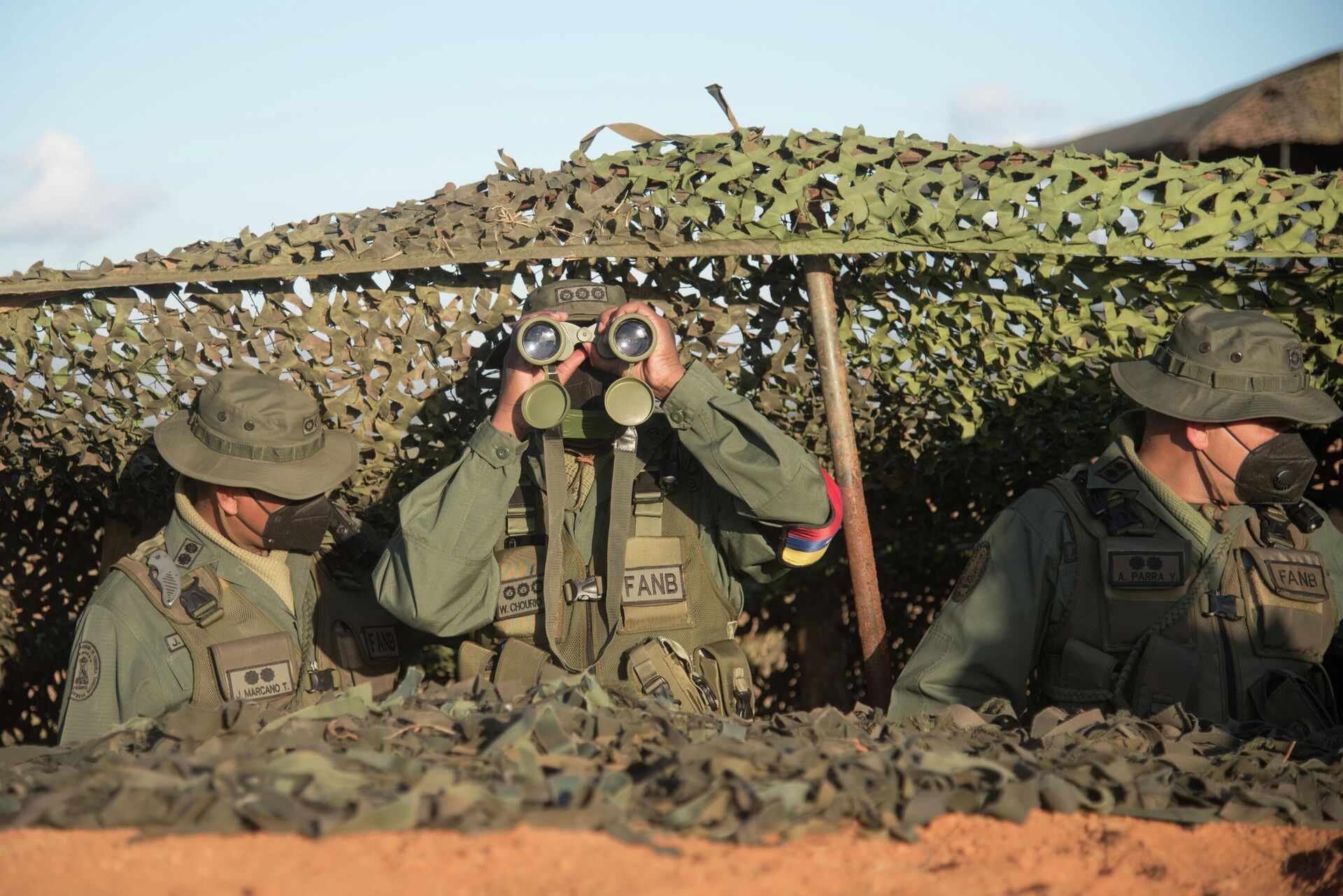 Ejercicio Escudo Bolivariano Comandante Supremo Hugo Rafael Chávez Frías 2021 - Sputnik Mundo, 1920, 06.03.2021