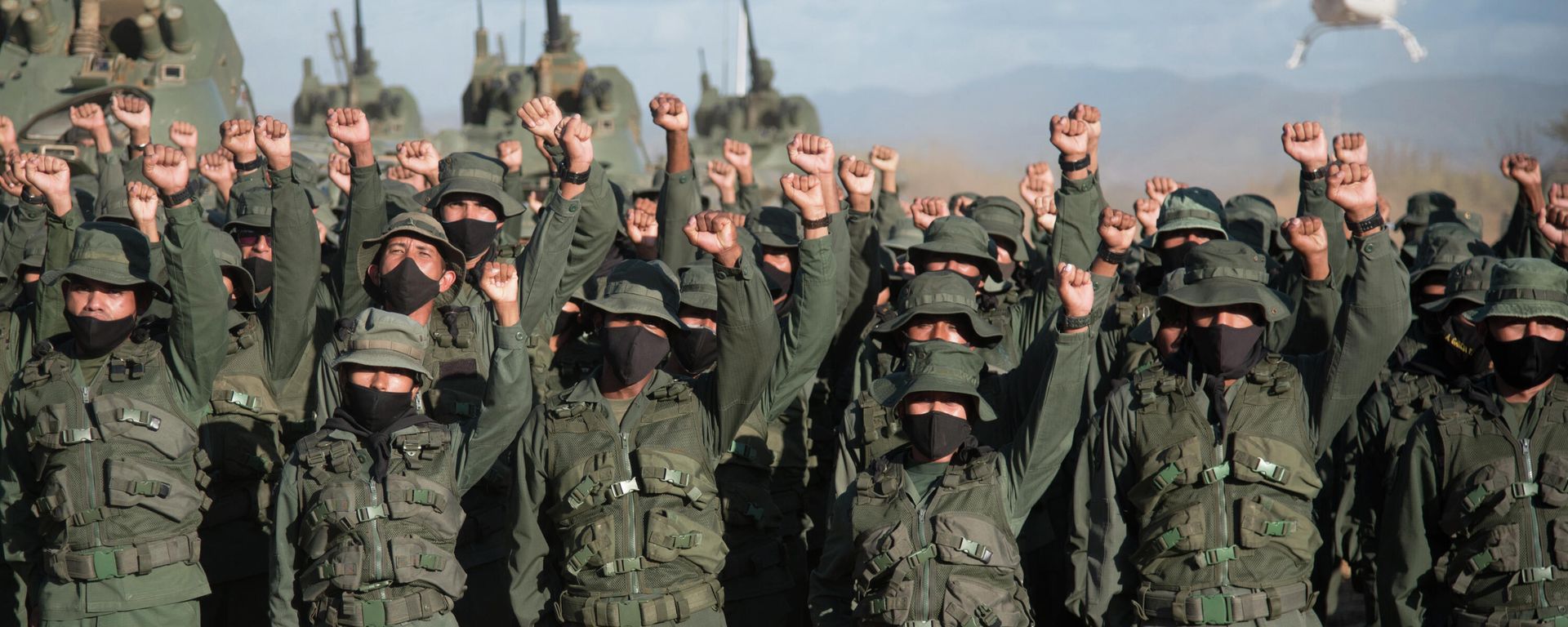 Ejercicio Escudo Bolivariano Comandante Supremo Hugo Rafael Chávez Frías 2021 Ejercicio Escudo Bolivariano Comandante Supremo Hugo Rafael Chávez Frías 2021 - Sputnik Mundo, 1920, 01.06.2021