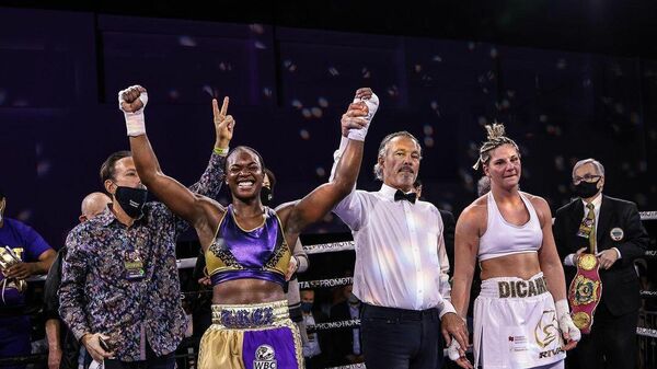 Claressa Shields  - Sputnik Mundo