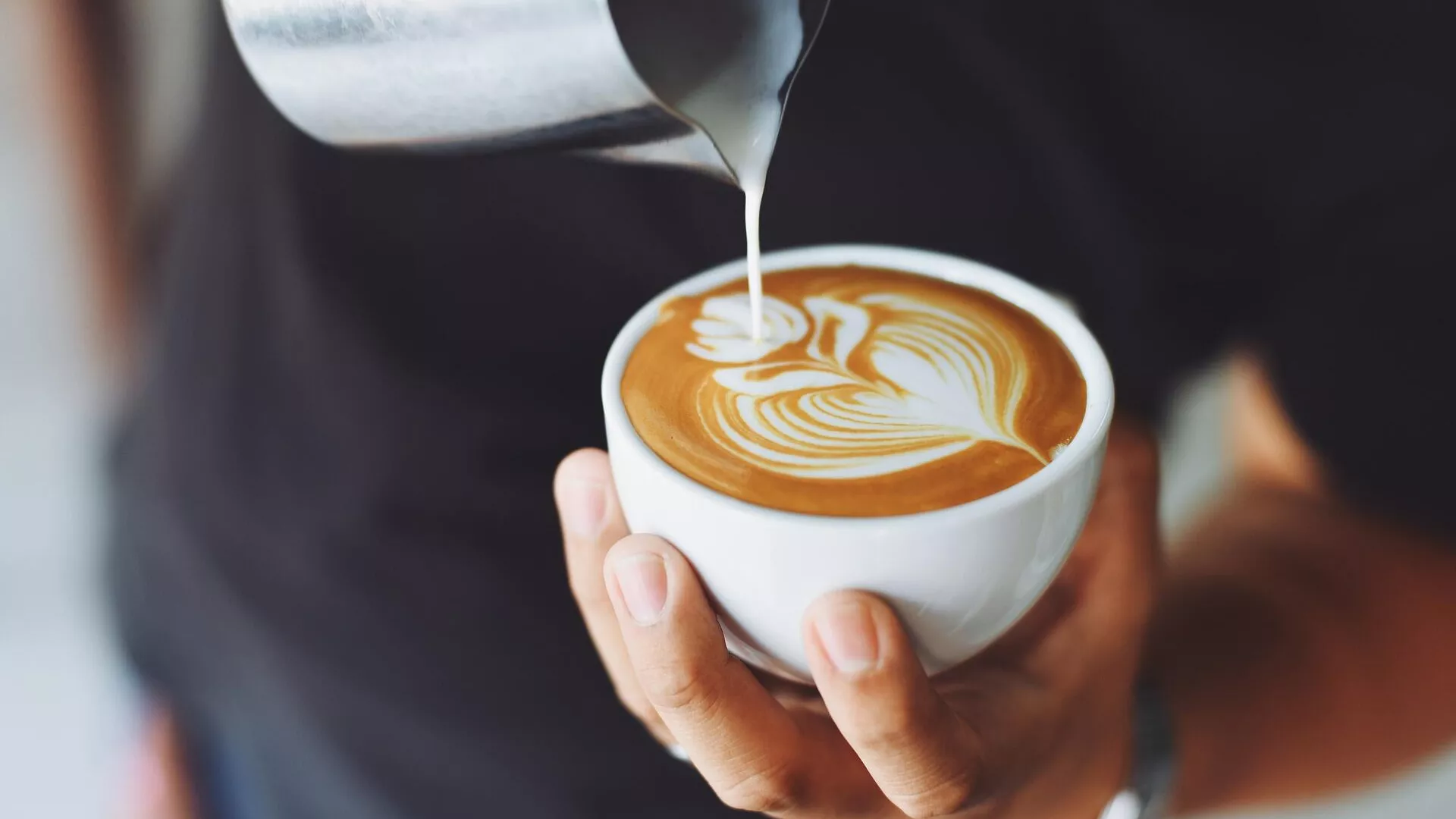Una taza de café